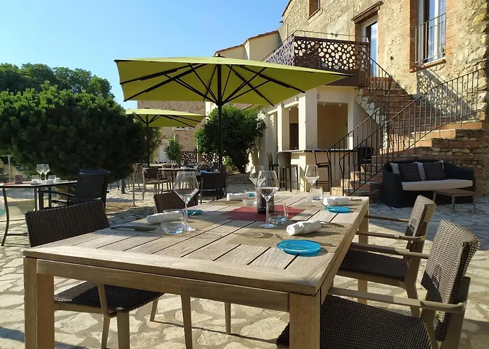 ホテル オーベルジュ　デュ　ルーア アルジェレス・シュル・メール