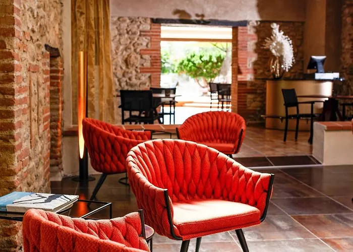 オーベルジュ　デュ　ルーア ホテル アルジェレス・シュル・メール