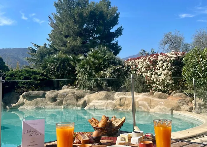 ホテル オーベルジュ　デュ　ルーア アルジェレス・シュル・メール