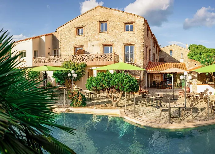 オーベルジュ　デュ　ルーア ホテル アルジェレス・シュル・メール