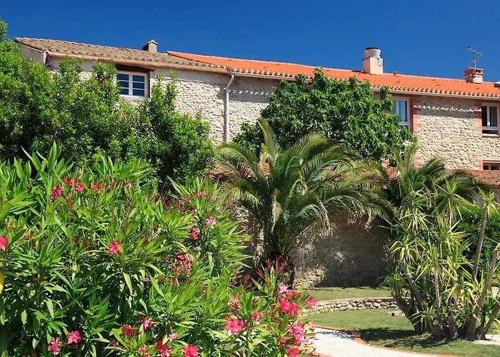 オーベルジュ　デュ　ルーア 4* アルジェレス・シュル・メール